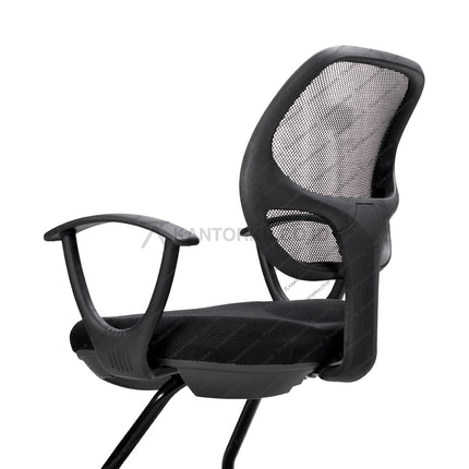 Kursi Kantor Ergonomis - Kursi Kerja desain Minimalis - Kursi Staff - Kursi Karyawan - KURSI TANPA RODA - Kursi Hadap - Kursi Tunggu - Kursi Visitor - Kursi Meeting kursi Rapat - desain elegan harga ramah di kantong - ERGOTEC - KANTORKU