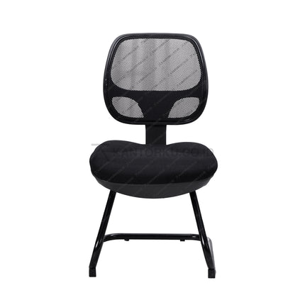 Kursi Kantor Ergonomis - Kursi Kerja desain Minimalis - Kursi Staff - Kursi Karyawan - KURSI TANPA RODA - Kursi Hadap - Kursi Tunggu - Kursi Visitor - Kursi Meeting kursi Rapat - desain elegan harga ramah di kantong - ERGOTEC - KANTORKU