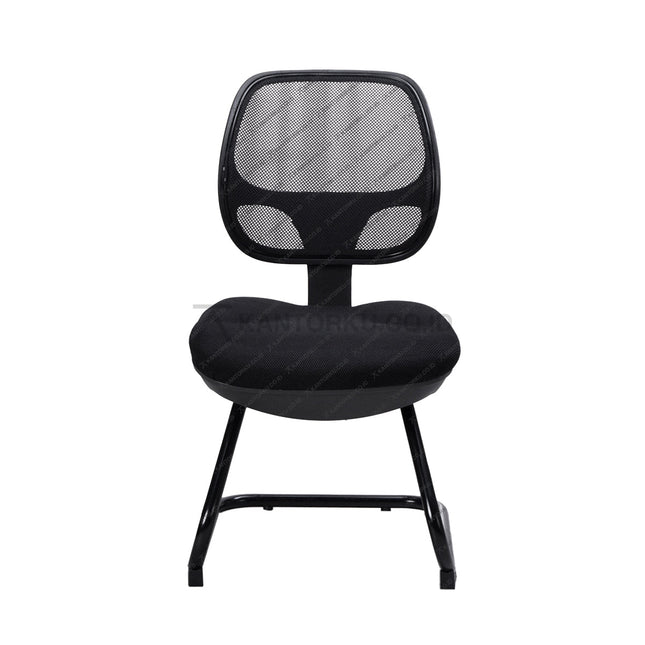 Kursi Kantor Ergonomis - Kursi Kerja desain Minimalis - Kursi Staff - Kursi Karyawan - KURSI TANPA RODA - Kursi Hadap - Kursi Tunggu - Kursi Visitor - Kursi Meeting kursi Rapat - desain elegan harga ramah di kantong - ERGOTEC - KANTORKU