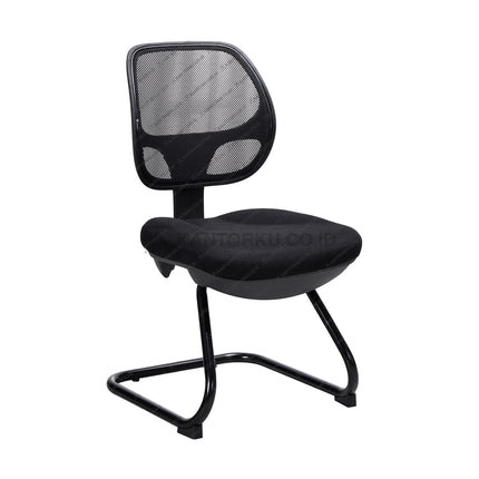 Kursi Kantor Ergonomis - Kursi Kerja desain Minimalis - Kursi Staff - Kursi Karyawan - KURSI TANPA RODA - Kursi Hadap - Kursi Tunggu - Kursi Visitor - Kursi Meeting kursi Rapat - desain elegan harga ramah di kantong - ERGOTEC - KANTORKU