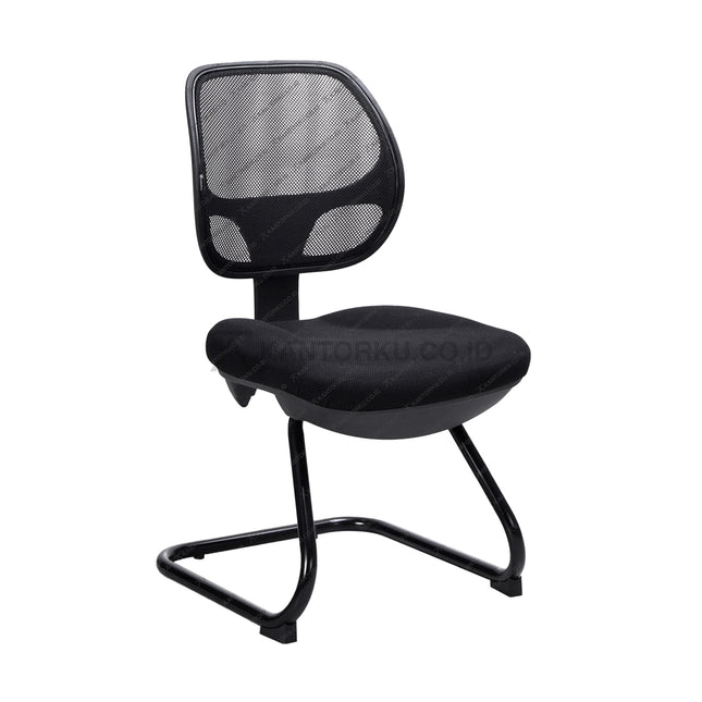Kursi Kantor Ergonomis - Kursi Kerja desain Minimalis - Kursi Staff - Kursi Karyawan - KURSI TANPA RODA - Kursi Hadap - Kursi Tunggu - Kursi Visitor - Kursi Meeting kursi Rapat - desain elegan harga ramah di kantong - ERGOTEC - KANTORKU