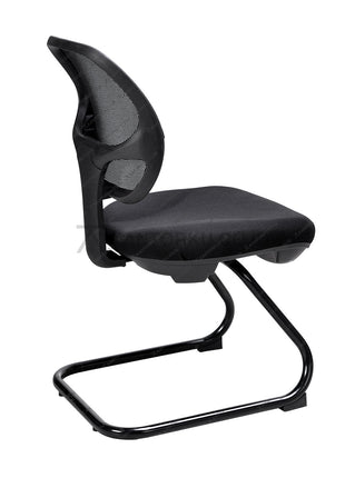 Kursi Kantor Ergonomis - Kursi Kerja desain Minimalis - Kursi Staff - Kursi Karyawan - KURSI TANPA RODA - Kursi Hadap - Kursi Tunggu - Kursi Visitor - Kursi Meeting kursi Rapat - desain elegan harga ramah di kantong - ERGOTEC - KANTORKU