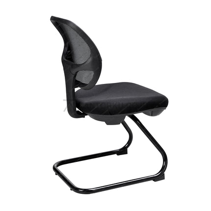 Kursi Kantor Ergonomis - Kursi Kerja desain Minimalis - Kursi Staff - Kursi Karyawan - KURSI TANPA RODA - Kursi Hadap - Kursi Tunggu - Kursi Visitor - Kursi Meeting kursi Rapat - desain elegan harga ramah di kantong - ERGOTEC - KANTORKU