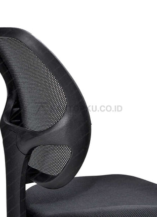 Kursi Kantor Ergonomis - Kursi Kerja desain Minimalis - Kursi Staff - Kursi Karyawan - KURSI TANPA RODA - Kursi Hadap - Kursi Tunggu - Kursi Visitor - Kursi Meeting kursi Rapat - desain elegan harga ramah di kantong - ERGOTEC - KANTORKU