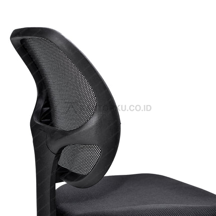 Kursi Kantor Ergonomis - Kursi Kerja desain Minimalis - Kursi Staff - Kursi Karyawan - KURSI TANPA RODA - Kursi Hadap - Kursi Tunggu - Kursi Visitor - Kursi Meeting kursi Rapat - desain elegan harga ramah di kantong - ERGOTEC - KANTORKU