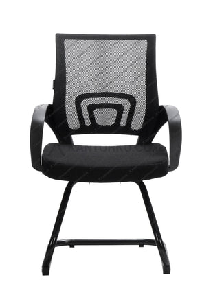Kursi hadap Ergotec 751U desain elegan kaki cantilever powder coated Tersedia di Kantorku