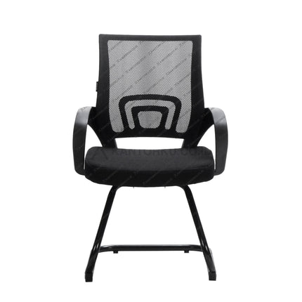 Kursi hadap Ergotec 751U desain elegan kaki cantilever powder coated Tersedia di Kantorku