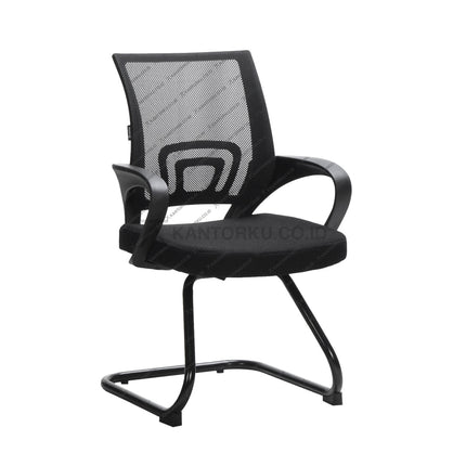 Kursi Kantor Ergonomis - Kursi Kerja desain Minimalis - Kursi Staff - Kursi Karyawan - KURSI TANPA RODA - Kursi Hadap - Kursi Tunggu - Kursi Visitor - Kursi Meeting kursi Rapat - desain elegan harga ramah di kantong - ERGOTEC - KANTORKU