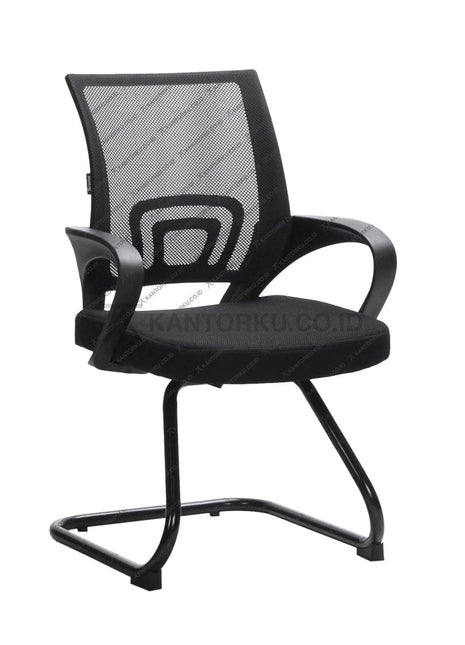 Kursi Kantor Ergonomis - Kursi Kerja desain Minimalis - Kursi Staff - Kursi Karyawan - KURSI TANPA RODA - Kursi Hadap - Kursi Tunggu - Kursi Visitor - Kursi Meeting kursi Rapat - desain elegan harga ramah di kantong - ERGOTEC - KANTORKU