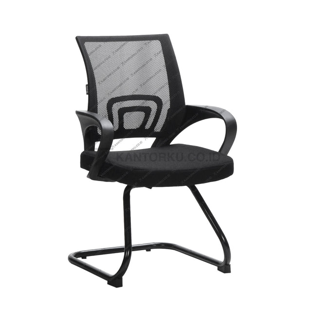 Kursi Kantor Ergonomis - Kursi Kerja desain Minimalis - Kursi Staff - Kursi Karyawan - KURSI TANPA RODA - Kursi Hadap - Kursi Tunggu - Kursi Visitor - Kursi Meeting kursi Rapat - desain elegan harga ramah di kantong - ERGOTEC - KANTORKU