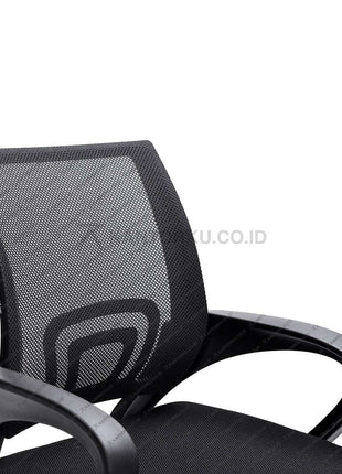 Kursi Kantor Ergonomis - Kursi Kerja desain Minimalis - Kursi Staff - Kursi Karyawan - KURSI TANPA RODA - Kursi Hadap - Kursi Tunggu - Kursi Visitor - Kursi Meeting kursi Rapat - desain elegan harga ramah di kantong - ERGOTEC - KANTORKU