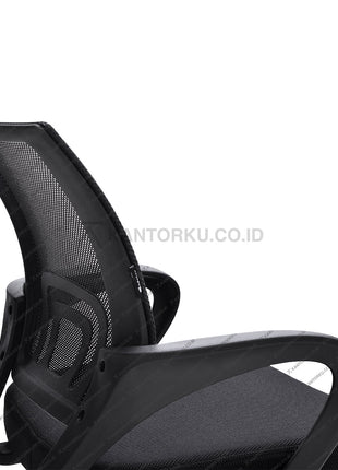 Kursi Kantor Ergonomis - Kursi Kerja desain Minimalis - Kursi Staff - Kursi Karyawan - KURSI TANPA RODA - Kursi Hadap - Kursi Tunggu - Kursi Visitor - Kursi Meeting kursi Rapat - desain elegan harga ramah di kantong - ERGOTEC - KANTORKU