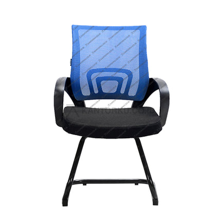 Kursi Kantor Ergonomis - Kursi Kerja desain Minimalis - Kursi Staff - Kursi Karyawan - KURSI TANPA RODA - Kursi Hadap - Kursi Tunggu - Kursi Visitor - Kursi Meeting kursi Rapat - desain elegan harga ramah di kantong - ERGOTEC - KANTORKU