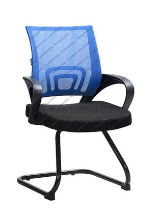 Kursi Kantor Ergonomis - Kursi Kerja desain Minimalis - Kursi Staff - Kursi Karyawan - KURSI TANPA RODA - Kursi Hadap - Kursi Tunggu - Kursi Visitor - Kursi Meeting kursi Rapat - desain elegan harga ramah di kantong - ERGOTEC - KANTORKU