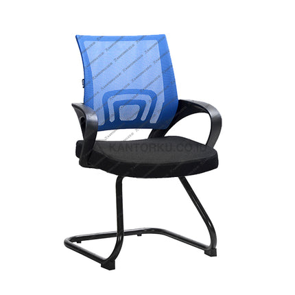 Kursi Kantor Ergonomis - Kursi Kerja desain Minimalis - Kursi Staff - Kursi Karyawan - KURSI TANPA RODA - Kursi Hadap - Kursi Tunggu - Kursi Visitor - Kursi Meeting kursi Rapat - desain elegan harga ramah di kantong - ERGOTEC - KANTORKU