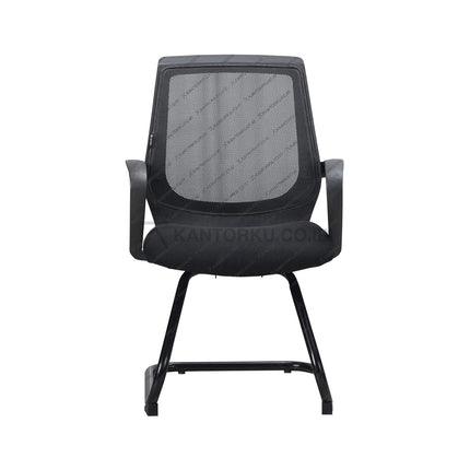 Kursi Kantor Ergonomis - Kursi Visitor sandaran jaring - Kursi Kerja desain Minimalis - Kursi Staff - Kursi Karyawan - KURSI TANPA RODA - Kursi Hadap - Kursi Tunggu - Kursi Visitor - Kursi Meeting kursi Rapat - desain elegan harga ramah di kantong - ERGOTEC - KANTORKU