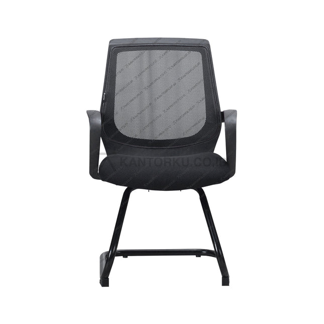 Kursi Kantor Ergonomis - Kursi Visitor sandaran jaring - Kursi Kerja desain Minimalis - Kursi Staff - Kursi Karyawan - KURSI TANPA RODA - Kursi Hadap - Kursi Tunggu - Kursi Visitor - Kursi Meeting kursi Rapat - desain elegan harga ramah di kantong - ERGOTEC - KANTORKU