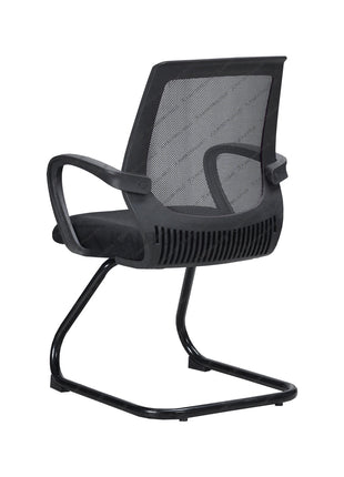 Kursi Kantor Ergonomis - Kursi Visitor sandaran jaring - Kursi Kerja desain Minimalis - Kursi Staff - Kursi Karyawan - KURSI TANPA RODA - Kursi Hadap - Kursi Tunggu - Kursi Visitor - Kursi Meeting kursi Rapat - desain elegan harga ramah di kantong - ERGOTEC - KANTORKU