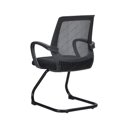 Kursi Kantor Ergonomis - Kursi Visitor sandaran jaring - Kursi Kerja desain Minimalis - Kursi Staff - Kursi Karyawan - KURSI TANPA RODA - Kursi Hadap - Kursi Tunggu - Kursi Visitor - Kursi Meeting kursi Rapat - desain elegan harga ramah di kantong - ERGOTEC - KANTORKU