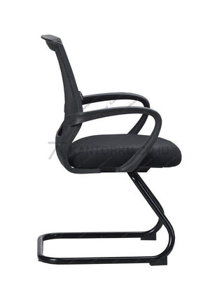 Kursi Kantor Ergonomis - Kursi Visitor sandaran jaring - Kursi Kerja desain Minimalis - Kursi Staff - Kursi Karyawan - KURSI TANPA RODA - Kursi Hadap - Kursi Tunggu - Kursi Visitor - Kursi Meeting kursi Rapat - desain elegan harga ramah di kantong - ERGOTEC - KANTORKU