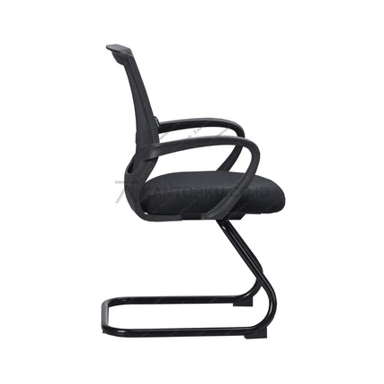 Kursi Kantor Ergonomis - Kursi Visitor sandaran jaring - Kursi Kerja desain Minimalis - Kursi Staff - Kursi Karyawan - KURSI TANPA RODA - Kursi Hadap - Kursi Tunggu - Kursi Visitor - Kursi Meeting kursi Rapat - desain elegan harga ramah di kantong - ERGOTEC - KANTORKU