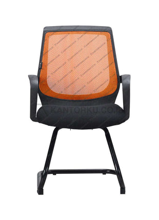 Kursi Kantor Ergonomis - Kursi Visitor sandaran jaring - Kursi Kerja desain Minimalis - Kursi Staff - Kursi Karyawan - KURSI TANPA RODA - Kursi Hadap - Kursi Tunggu - Kursi Visitor - Kursi Meeting kursi Rapat - desain elegan harga ramah di kantong - ERGOTEC - KANTORKU