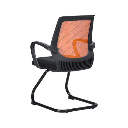 Kursi Kantor Ergonomis - Kursi Visitor sandaran jaring - Kursi Kerja desain Minimalis - Kursi Staff - Kursi Karyawan - KURSI TANPA RODA - Kursi Hadap - Kursi Tunggu - Kursi Visitor - Kursi Meeting kursi Rapat - desain elegan harga ramah di kantong - ERGOTEC - KANTORKU