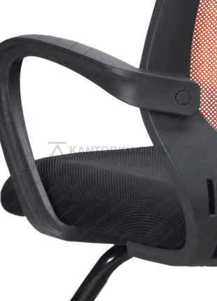 Kursi Kantor Ergonomis - Kursi Visitor sandaran jaring - Kursi Kerja desain Minimalis - Kursi Staff - Kursi Karyawan - KURSI TANPA RODA - Kursi Hadap - Kursi Tunggu - Kursi Visitor - Kursi Meeting kursi Rapat - desain elegan harga ramah di kantong - ERGOTEC - KANTORKU