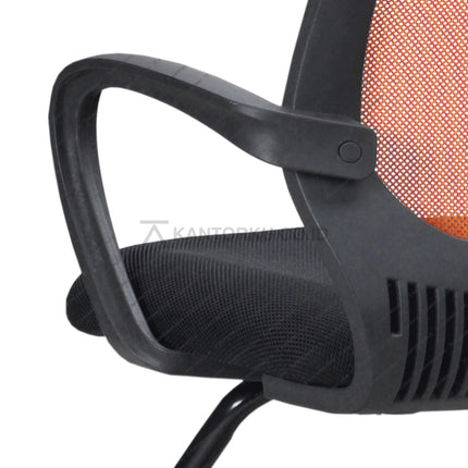 Kursi Kantor Ergonomis - Kursi Visitor sandaran jaring - Kursi Kerja desain Minimalis - Kursi Staff - Kursi Karyawan - KURSI TANPA RODA - Kursi Hadap - Kursi Tunggu - Kursi Visitor - Kursi Meeting kursi Rapat - desain elegan harga ramah di kantong - ERGOTEC - KANTORKU