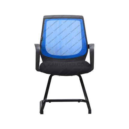 Kursi Kantor Ergonomis - Kursi Visitor sandaran jaring - Kursi Kerja desain Minimalis - Kursi Staff - Kursi Karyawan - KURSI TANPA RODA - Kursi Hadap - Kursi Tunggu - Kursi Visitor - Kursi Meeting kursi Rapat - desain elegan harga ramah di kantong - ERGOTEC - KANTORKU