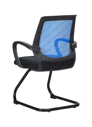 Kursi Kantor Ergonomis - Kursi Visitor sandaran jaring - Kursi Kerja desain Minimalis - Kursi Staff - Kursi Karyawan - KURSI TANPA RODA - Kursi Hadap - Kursi Tunggu - Kursi Visitor - Kursi Meeting kursi Rapat - desain elegan harga ramah di kantong - ERGOTEC - KANTORKU