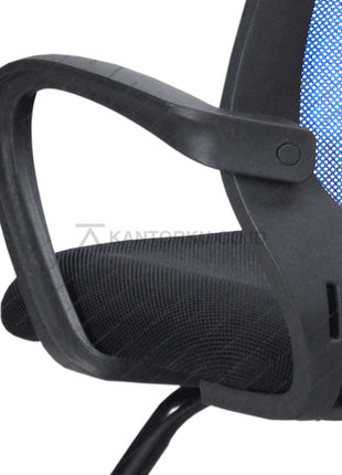 Kursi Kantor Ergonomis - Kursi Visitor sandaran jaring - Kursi Kerja desain Minimalis - Kursi Staff - Kursi Karyawan - KURSI TANPA RODA - Kursi Hadap - Kursi Tunggu - Kursi Visitor - Kursi Meeting kursi Rapat - desain elegan harga ramah di kantong - ERGOTEC - KANTORKU