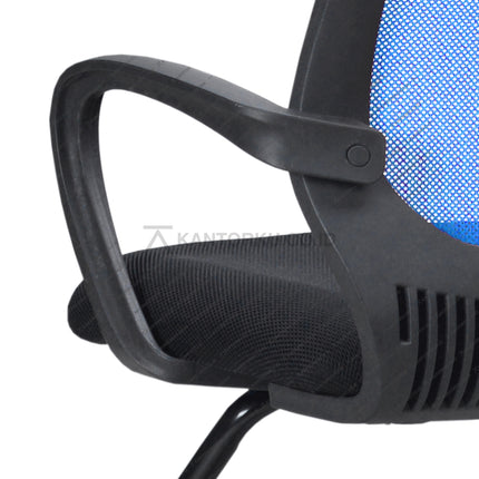 Kursi Kantor Ergonomis - Kursi Visitor sandaran jaring - Kursi Kerja desain Minimalis - Kursi Staff - Kursi Karyawan - KURSI TANPA RODA - Kursi Hadap - Kursi Tunggu - Kursi Visitor - Kursi Meeting kursi Rapat - desain elegan harga ramah di kantong - ERGOTEC - KANTORKU