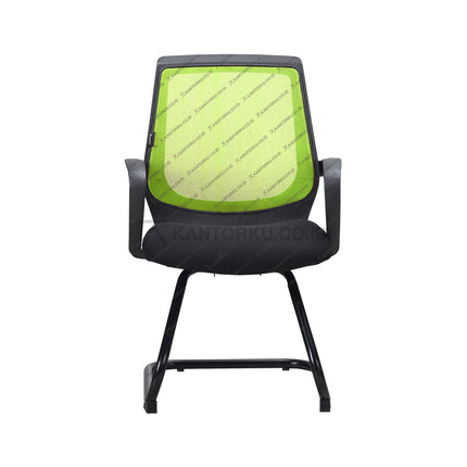 Kursi Kantor Ergonomis - Kursi Visitor sandaran jaring - Kursi Kerja desain Minimalis - Kursi Staff - Kursi Karyawan - KURSI TANPA RODA - Kursi Hadap - Kursi Tunggu - Kursi Visitor - Kursi Meeting kursi Rapat - desain elegan harga ramah di kantong - ERGOTEC - KANTORKU