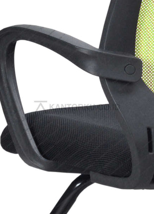 Kursi Kantor Ergonomis - Kursi Visitor sandaran jaring - Kursi Kerja desain Minimalis - Kursi Staff - Kursi Karyawan - KURSI TANPA RODA - Kursi Hadap - Kursi Tunggu - Kursi Visitor - Kursi Meeting kursi Rapat - desain elegan harga ramah di kantong - ERGOTEC - KANTORKU