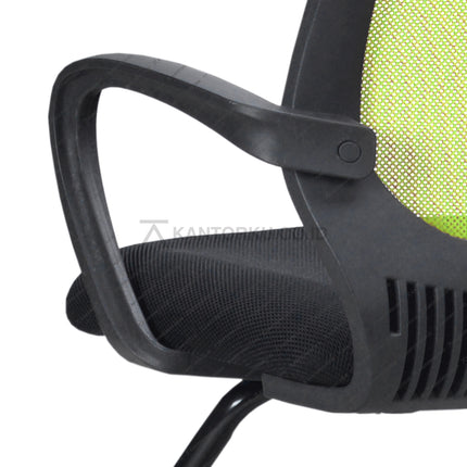 Kursi Kantor Ergonomis - Kursi Visitor sandaran jaring - Kursi Kerja desain Minimalis - Kursi Staff - Kursi Karyawan - KURSI TANPA RODA - Kursi Hadap - Kursi Tunggu - Kursi Visitor - Kursi Meeting kursi Rapat - desain elegan harga ramah di kantong - ERGOTEC - KANTORKU