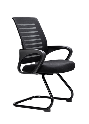 kursi hadap kantor Ergotec 772U rangka powder coating stabil