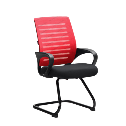 kursi meeting ergonomis Ergotec 772U sandaran tangan nyaman