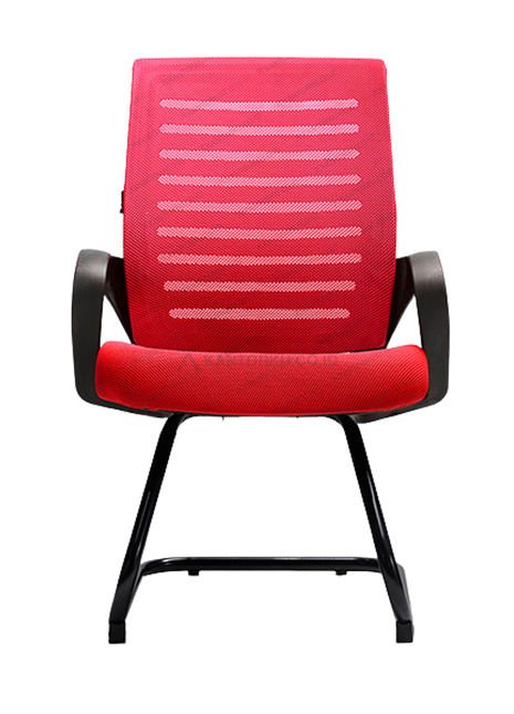 kursi hadap Ergotec 772U kursi meeting elegan kaki cantilever kokoh