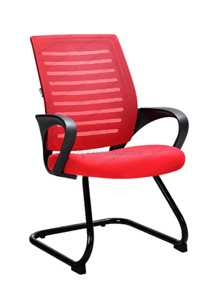 kursi tamu kantor Ergotec 772U desain modern ruang rapat profesional