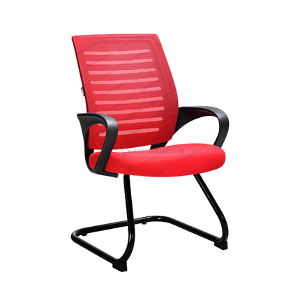kursi tamu kantor Ergotec 772U desain modern ruang rapat profesional