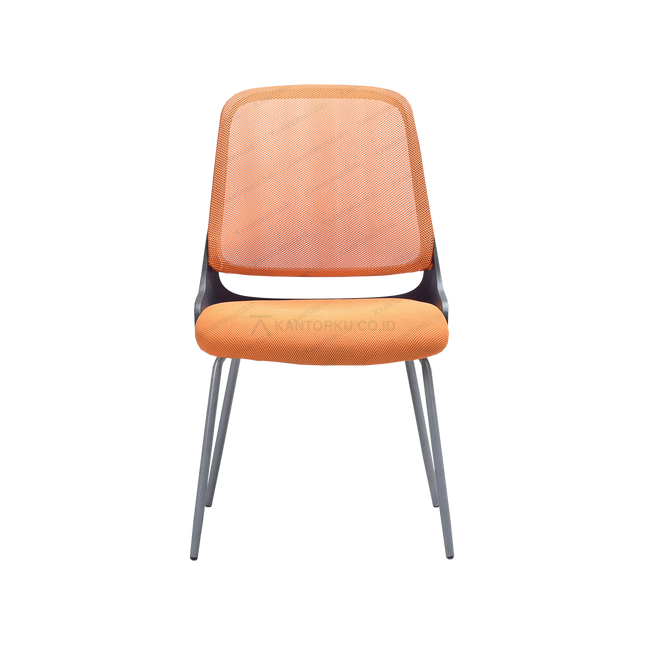 Kursi hadap Ergotec 774 U4 kaki cantilever elegan tanpa sandaran lengan Tersedia di Kantorku