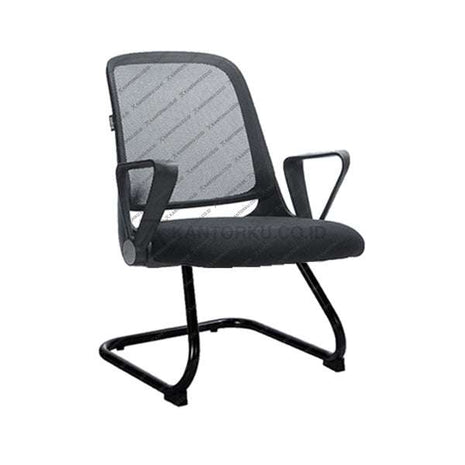 Kursi Kantor Ergonomis - Kursi Visitor sandaran jaring - Kursi Kerja desain Minimalis - Kursi Staff - Kursi Karyawan - KURSI TANPA RODA - Kursi Hadap - Kursi Tunggu - Kursi Visitor - Kursi Meeting kursi Rapat - desain elegan harga ramah di kantong - ERGOTEC - KANTORKU