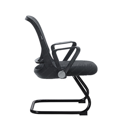 Kursi Kantor Ergonomis - Kursi Visitor sandaran jaring - Kursi Kerja desain Minimalis - Kursi Staff - Kursi Karyawan - KURSI TANPA RODA - Kursi Hadap - Kursi Tunggu - Kursi Visitor - Kursi Meeting kursi Rapat - desain elegan harga ramah di kantong - ERGOTEC - KANTORKU