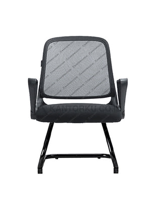 Kursi hadap Ergotec 775 U desain elegan kaki cantilever powder coated Tersedia di Kantorku