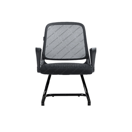 Kursi hadap Ergotec 775 U desain elegan kaki cantilever powder coated Tersedia di Kantorku