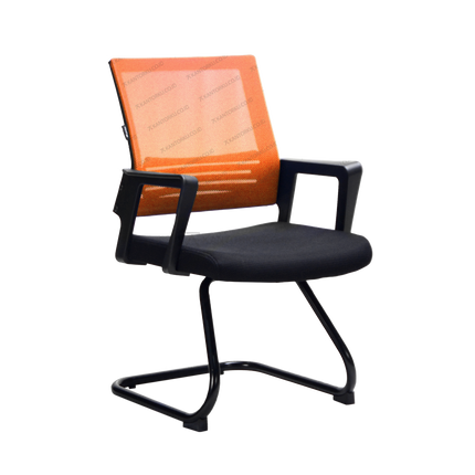 kursi tamu modern Ergotec 777U desain minimalis elegan kantor