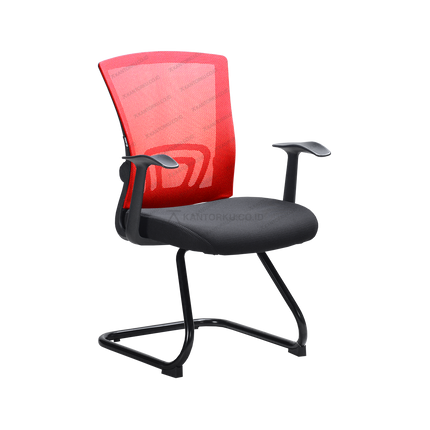 kursi tamu kantor Ergotec 780U desain modern ruang rapat profesional