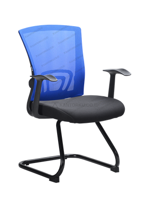 kursi meeting ergonomis Ergotec 780U sandaran tangan nyaman