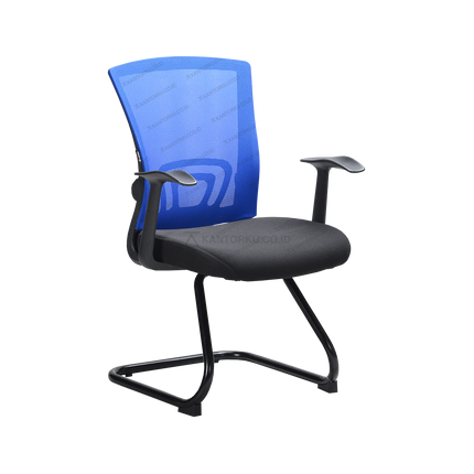 kursi meeting ergonomis Ergotec 780U sandaran tangan nyaman
